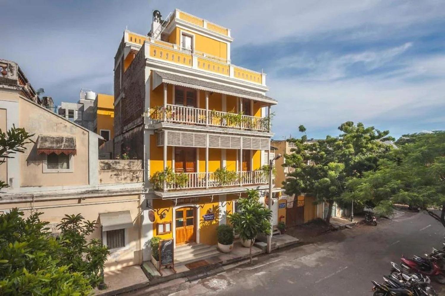 Hotel Petit Palais Puducherry Exterior foto